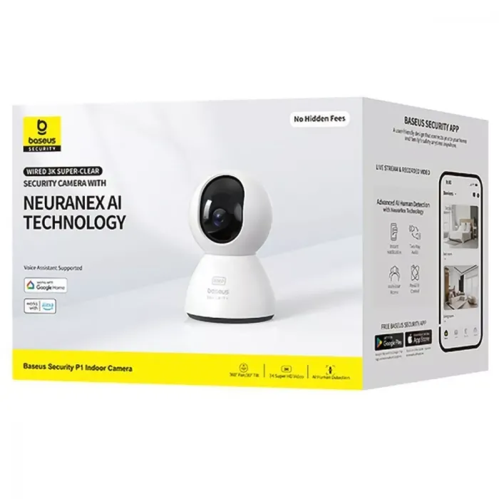 Камера Baseus Security P1 Indoor 3K