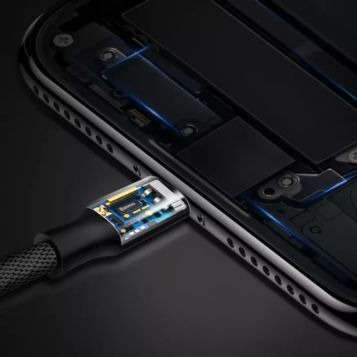Кабель Baseus Yiven Lightning 2.0A (1.8m)