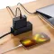 МЗП Baseus GaN5 Pro 100W (Type-C + USB) + Кабель Type-C + Type-C