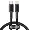 Кабель Baseus High Density Braided Type-C to Lightning PD 20W (1m)