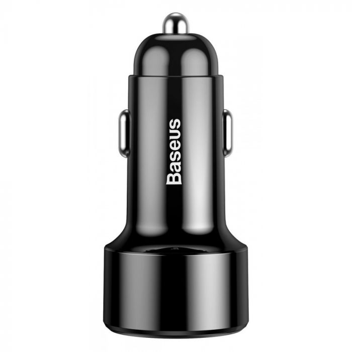 АЗП Baseus Magic Series Digital Display QC 3.0 45W 2USB