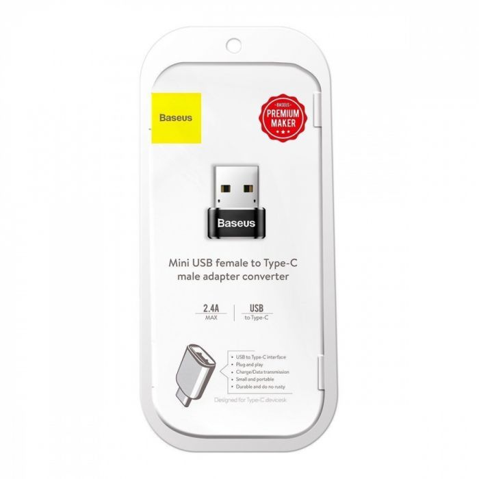 Перехідник Baseus Type-C to USB