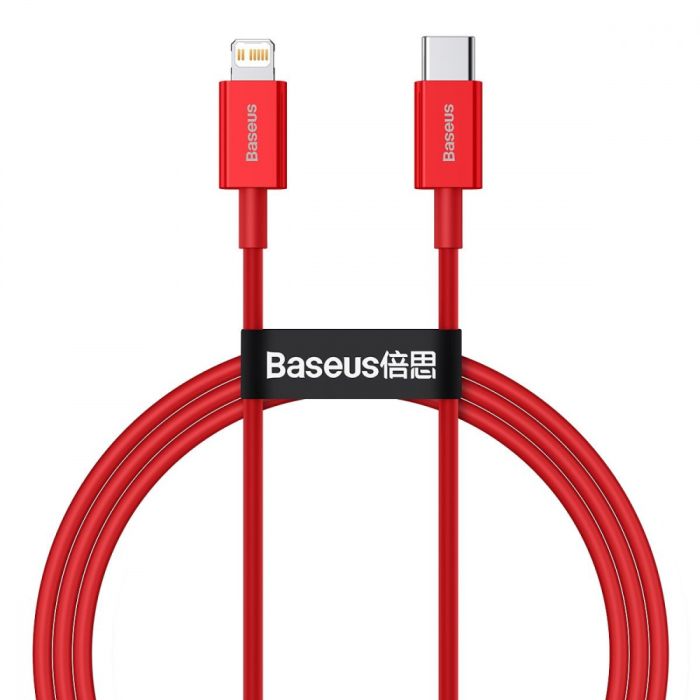 Кабель Baseus Superior Series Fast Charging Type-C to Lightning PD 20W (1m)