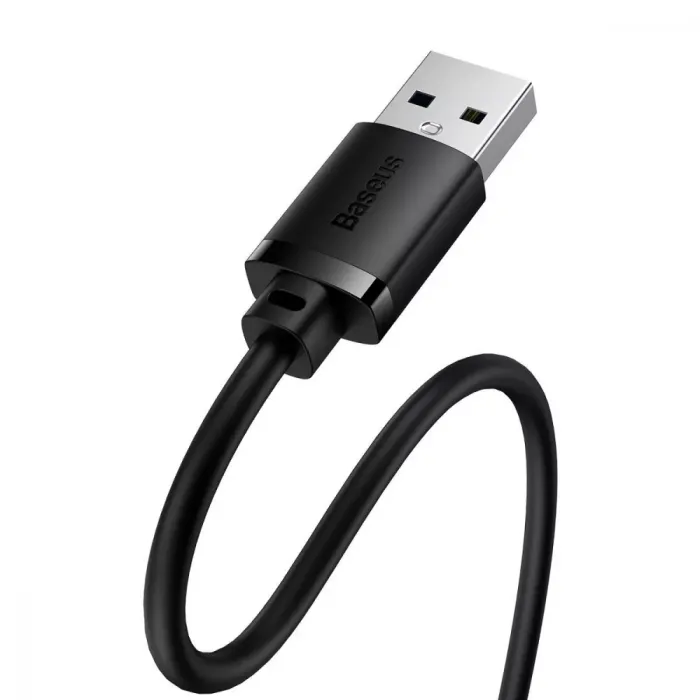 Кабель Baseus AirJoy Series USB(male) to USB(female) (0.5m)