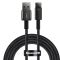 Кабель Baseus Tungsten Gold Fast Charging Type-C 66W (2m)