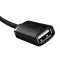 Кабель Baseus AirJoy Series USB(male) to USB(female) (0.5m)