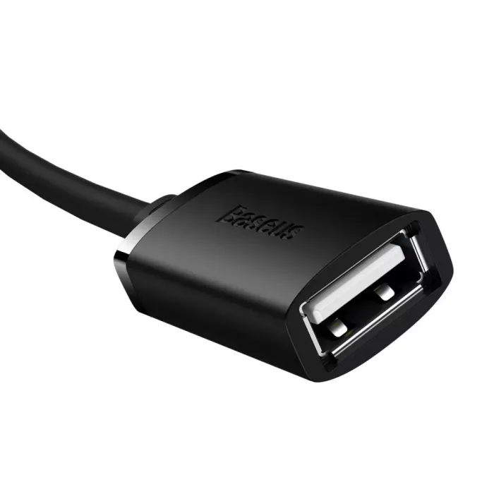 Кабель Baseus AirJoy Series USB(male) to USB(female) (0.5m)