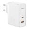 МЗП Baseus GaN5 Pro 100W (Type-C + USB) + Кабель Type-C + Type-C