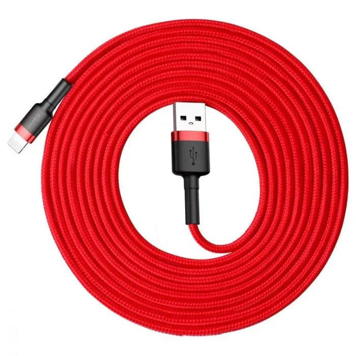 Кабель Baseus Cafule Lightning Cable 2A (3m)