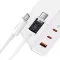 МЗП Baseus GaN5 Pro 140W (2 x Type-C + USB) + Кабель Type-C + Type-C)