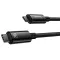 Кабель Baseus Tungsten Gold Type-C to Type-C 240W (2m)