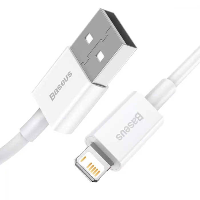 Кабель Baseus Superior Series Fast Charging Lightning 2.4A (0,25m)