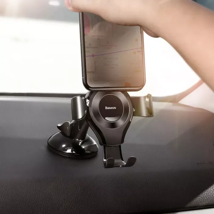 Автомобільний тримач Baseus Osculum Type Gravity Car Mount