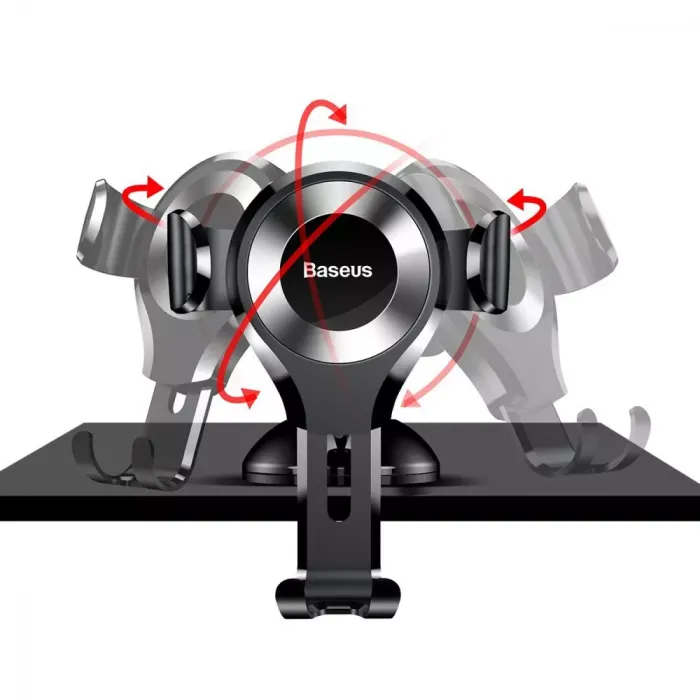 Автомобільний тримач Baseus Osculum Type Gravity Car Mount