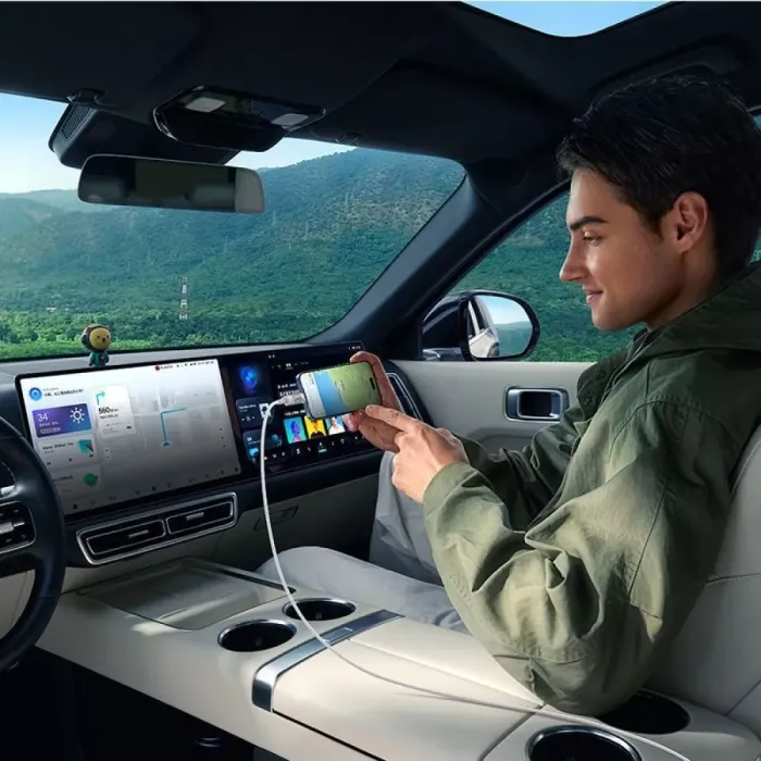 Кабель Baseus Gem Fast-Charging Type-C to Type-C 100W 2m