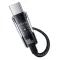 Кабель Baseus Gem Fast-Charging Type-C to Type-C 100W 2m
