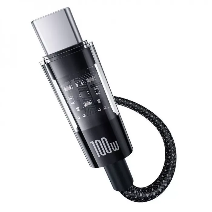 Кабель Baseus Gem Fast-Charging Type-C to Type-C 100W 2m