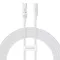 Кабель Baseus Gem Fast-Charging Type-C to Type-C 100W 2m