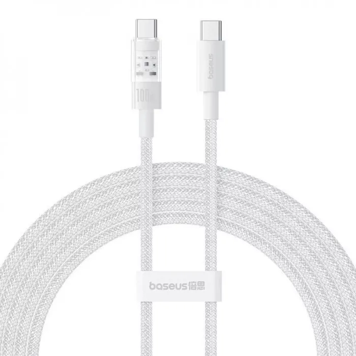 Кабель Baseus Gem Fast-Charging Type-C to Type-C 100W 2m