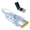 Кабель Baseus Gem Fast-Charging Type-C to Type-C 100W 2m