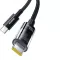 Кабель Baseus Gem Fast-Charging Type-C to Type-C 100W 2m