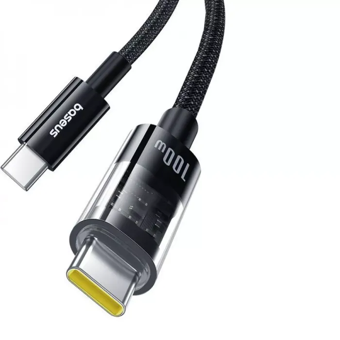 Кабель Baseus Gem Fast-Charging Type-C to Type-C 100W 2m