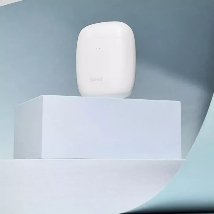 Бездротові навушники Baseus W04 TWS White