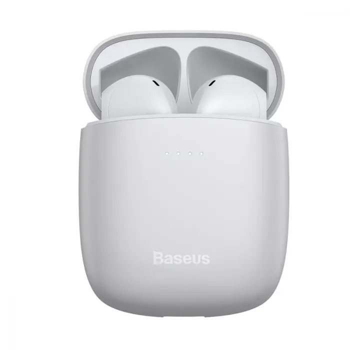 Бездротові навушники Baseus W04 TWS White