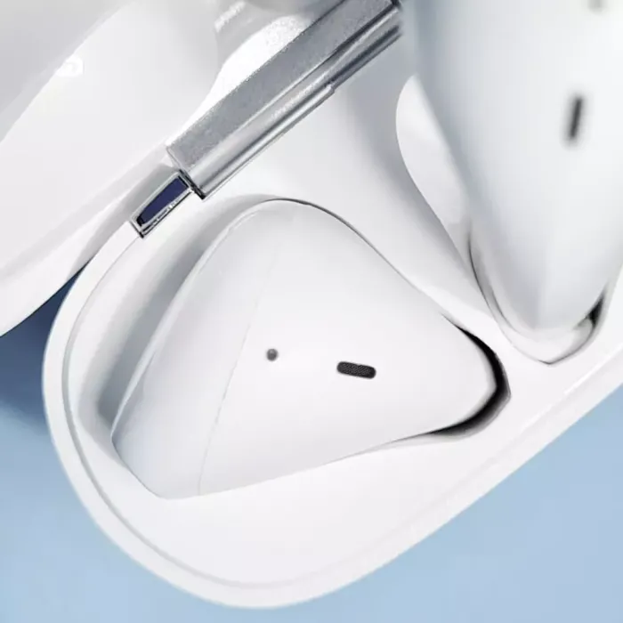 Бездротові навушники Baseus W04 TWS White