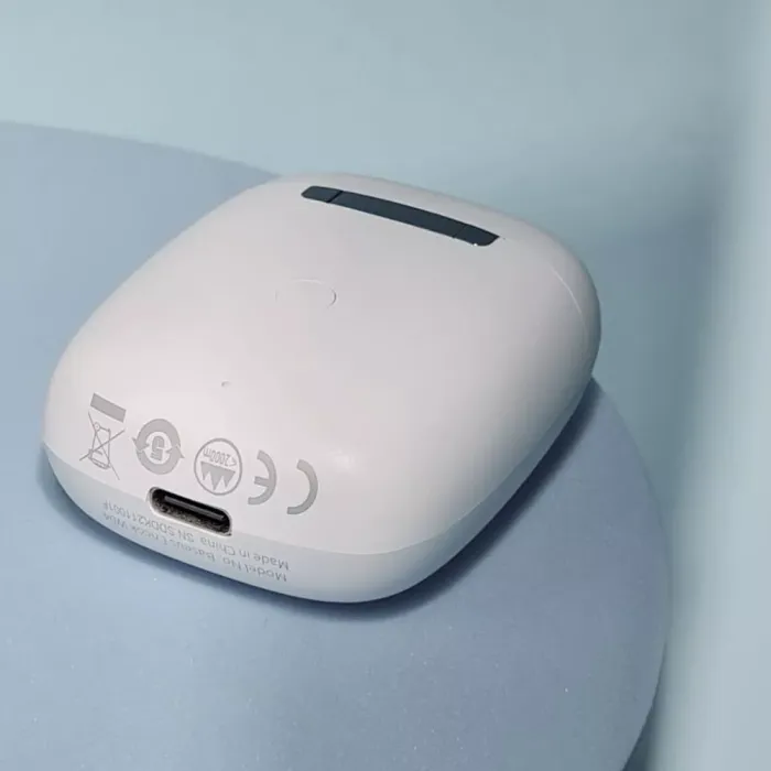 Бездротові навушники Baseus W04 TWS White
