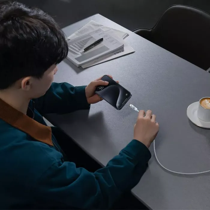 Кабель Baseus Gem Fast-Charging Type-C to Type-C 100W 2m