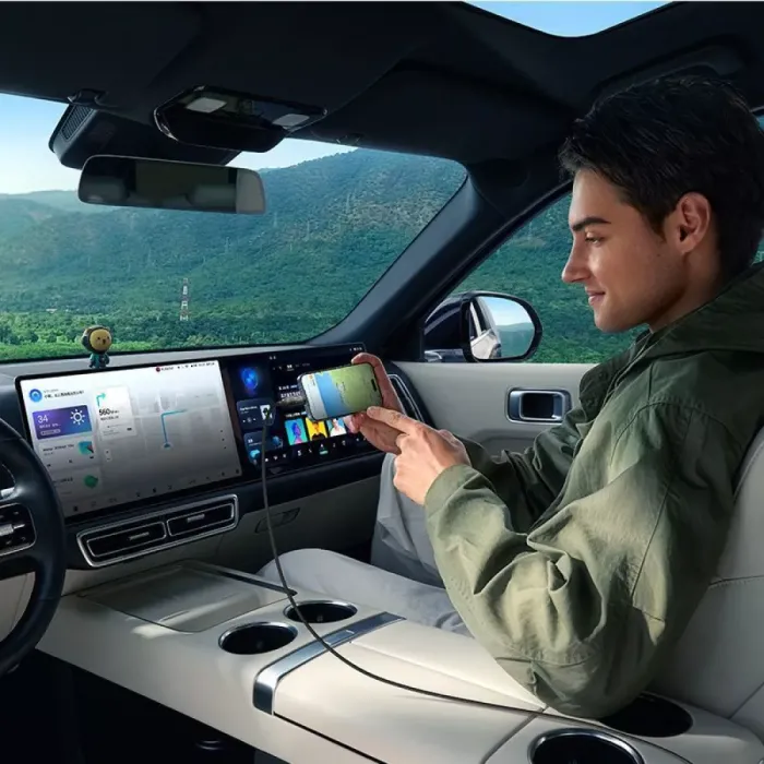 Кабель Baseus Gem Fast-Charging Type-C to Type-C 100W 2m