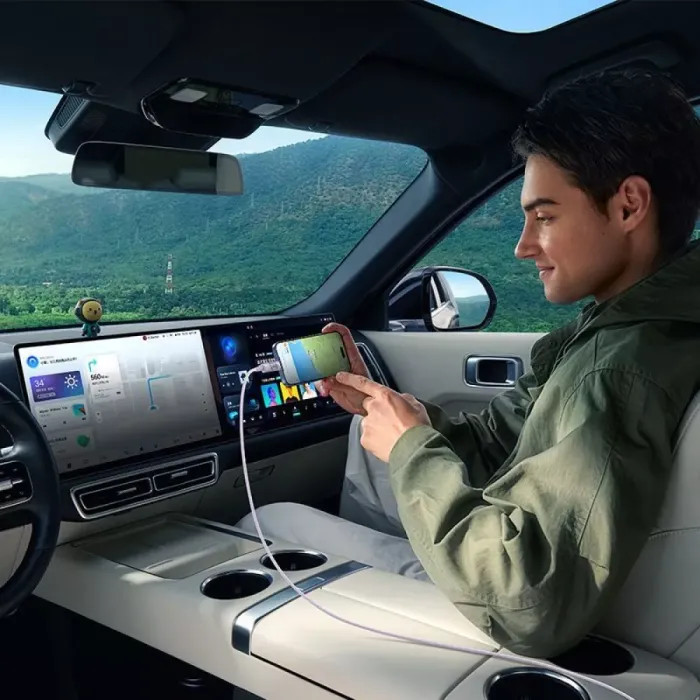 Кабель Baseus Gem Fast-Charging Type-C to Type-C 100W 2m