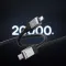 Кабель Baseus CoolPlay Series Fast Charging Type-C to Lightning 20W (1m)