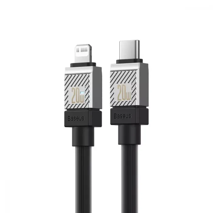 Кабель Baseus CoolPlay Series Fast Charging Type-C to Lightning 20W (1m)