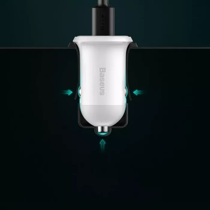 АЗП Baseus Grain Pro 4.8A 2USB