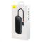 Type-C-Хаб Baseus AcmeJoy 5-Port Type-C HUB (Type-C to 2xUSB3.0 + USB2.0 + Type-C PD&Data + RJ45)