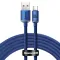 Кабель Baseus Crystal Shine Series Fast Charging Type-C 100W (2m)