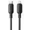 Кабель Baseus Silky Series Fast Charging Type-C to Lightning 20W (1m)