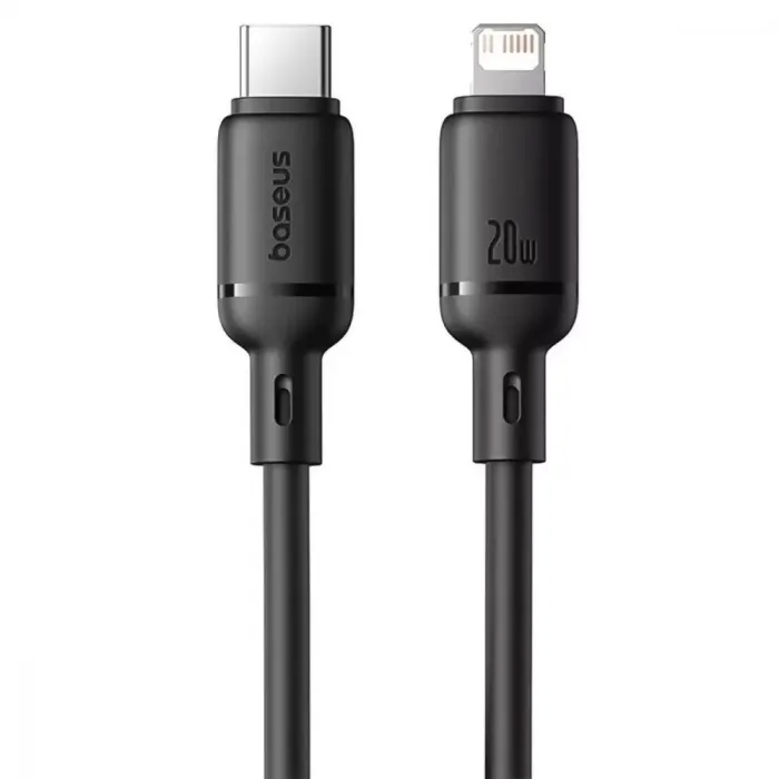 Кабель Baseus Silky Series Fast Charging Type-C to Lightning 20W (1m)