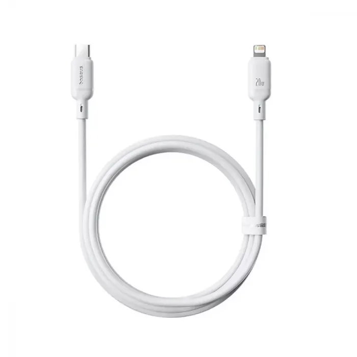 Кабель Baseus Silky Series Fast Charging Type-C to Lightning 20W (1m)