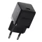МЗП Baseus Palm Fast Charger Type-C 20W (With Cable Type-C to Type-C 60W 1m)