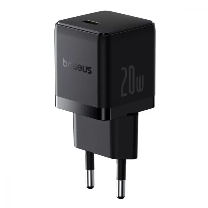 МЗП Baseus Palm Fast Charger Type-C 20W (With Cable Type-C to Type-C 60W 1m)