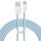 Кабель Baseus Dynamic Series Fast Charging Type-C 100W (2m)