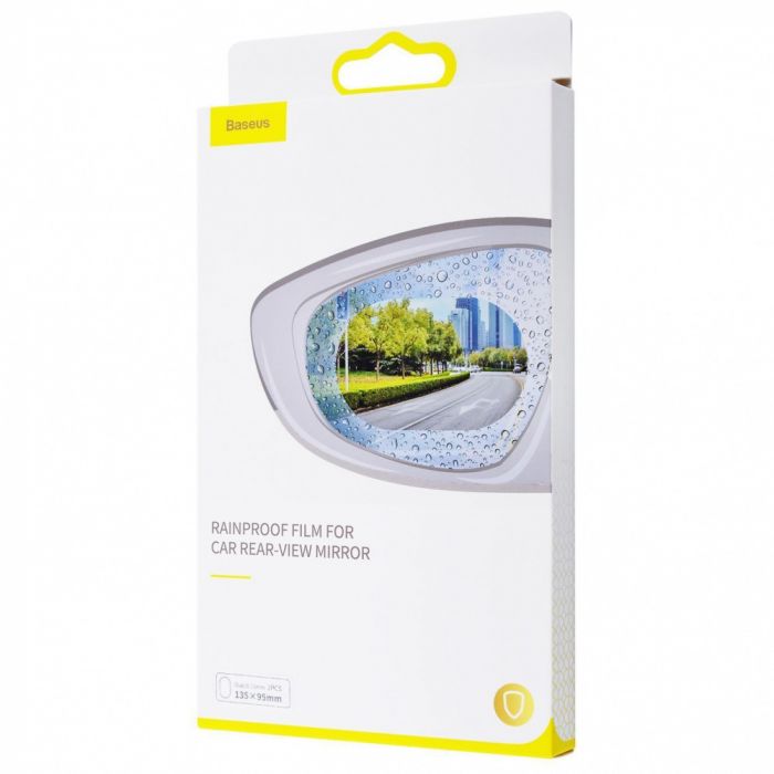 Плівка Baseus 0.15mm for Car Rear-View Mirror Oval (135*95mm)