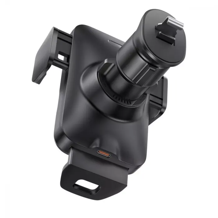 Автомобільний тримач з Бездротовим ЗП Baseus Wisdom Auto Alignment 15W