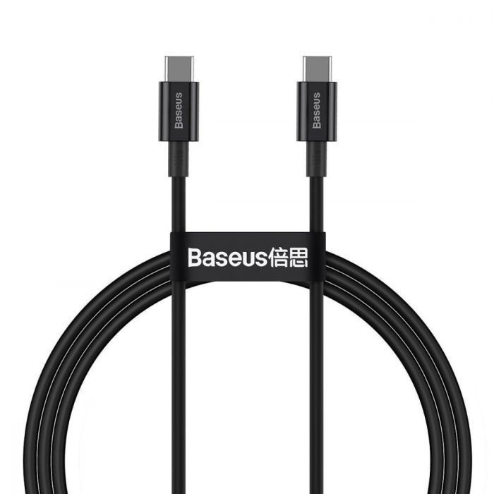 Кабель Baseus Superior Series Fast Charging Type-C to Type-C PD 100W (1m)
