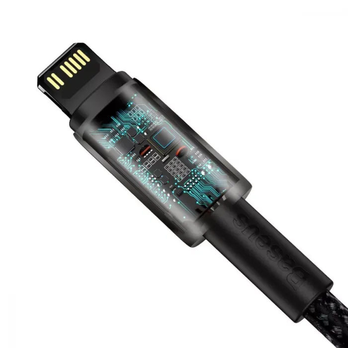 Кабель Baseus Tungsten Gold Fast Charging Type-C to Lightning PD 20W (1m)