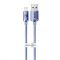Кабель Baseus Crystal Shine Series Fast Charging Lightning 2.4A (2m)