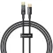 Кабель Baseus Explorer Series Auto Power-Off Type-C to Type-C 100W (2m)